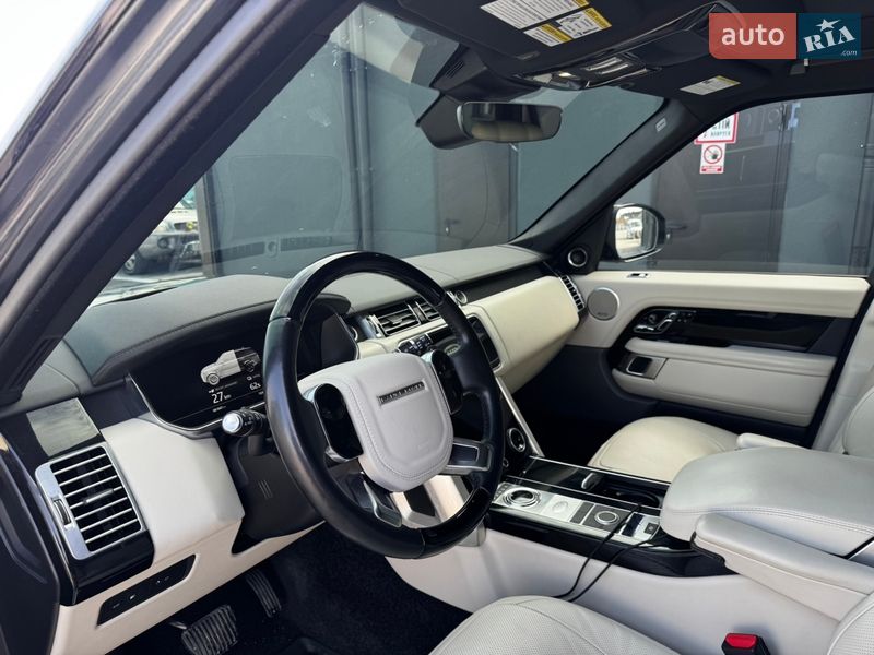 Внедорожник / Кроссовер Land Rover Range Rover 2021 в Виннице фото 13 Внедорожник / Кроссовер Land Rover Range Rover 2021 в Виннице