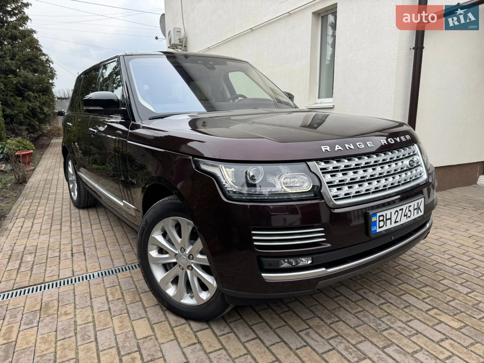 2017 Land Rover Range Rover - мініатюра 3