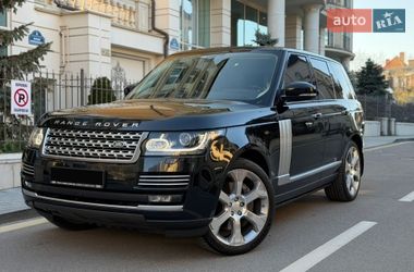 Внедорожник / Кроссовер Land Rover Range Rover 2016 в Киеве