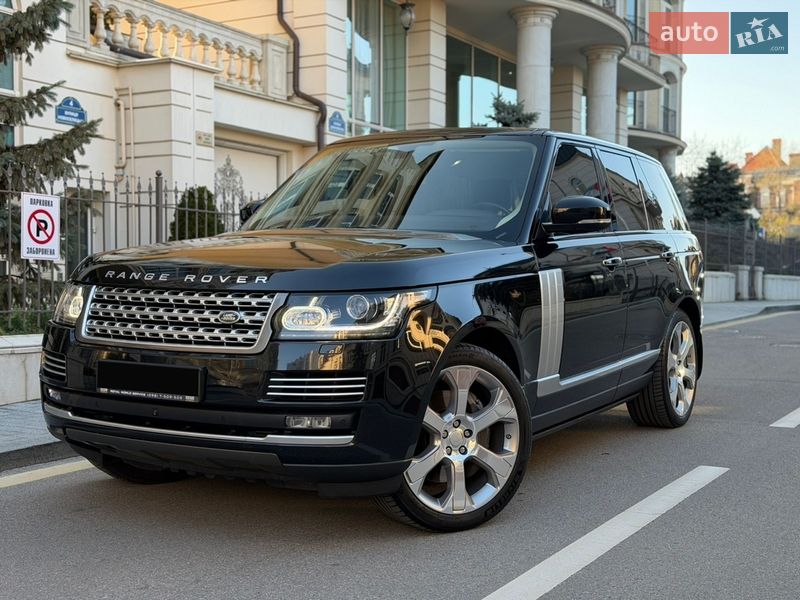 Land Rover Range Rover 2016