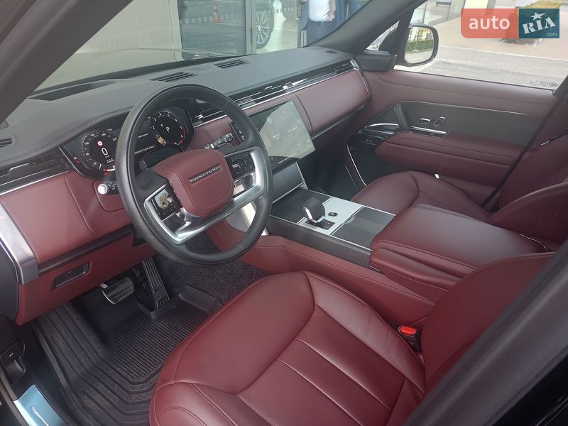 Позашляховик / Кросовер Land Rover Range Rover 2025 в Києві