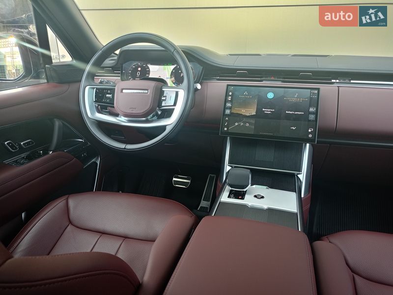 Позашляховик / Кросовер Land Rover Range Rover 2025 в Києві