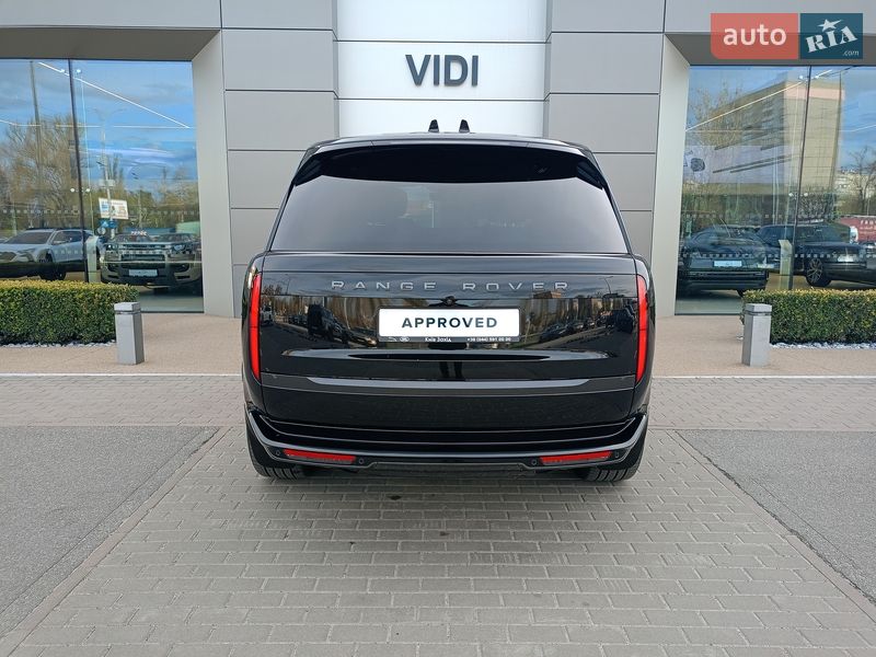 Позашляховик / Кросовер Land Rover Range Rover 2025 в Києві