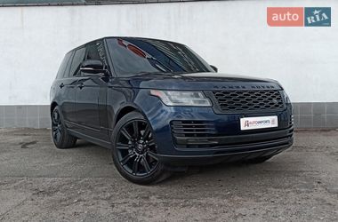 Позашляховик / Кросовер Land Rover Range Rover 2018 в Києві