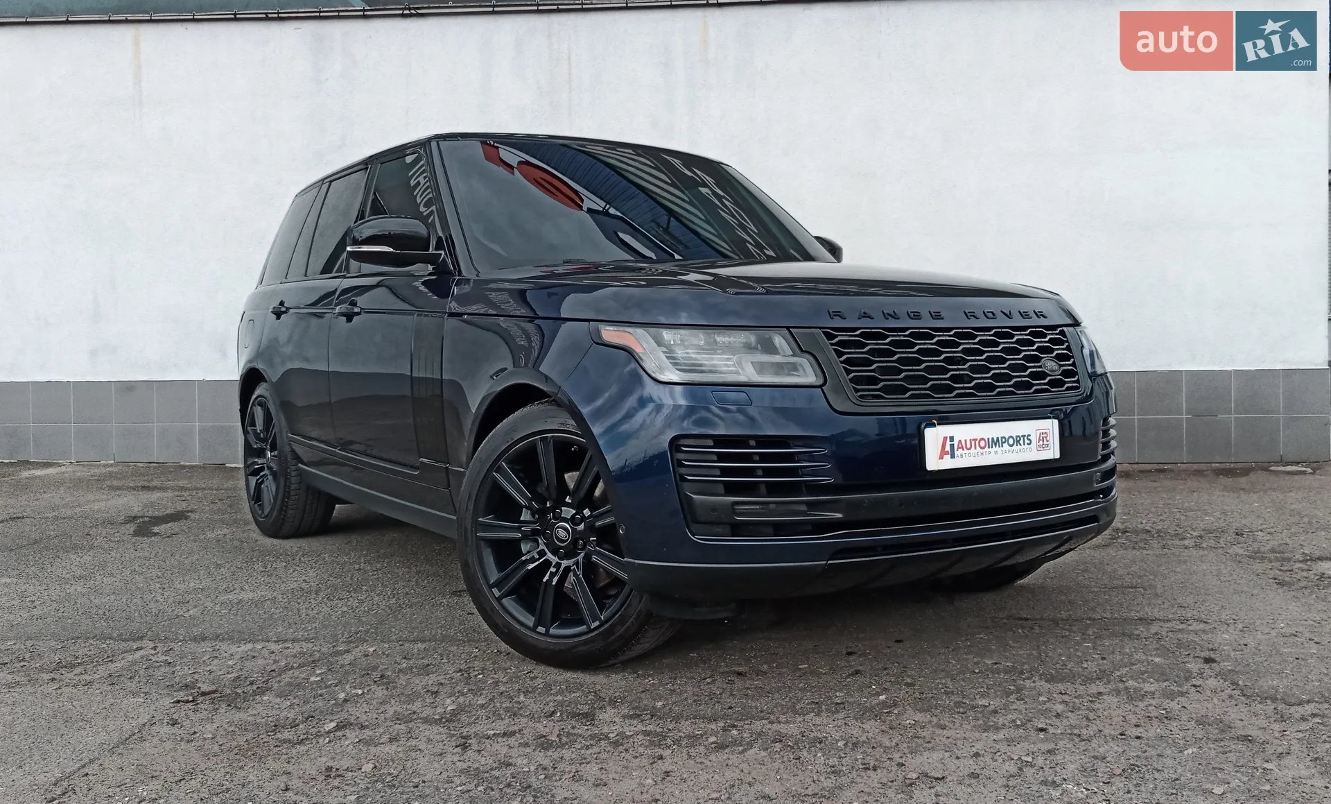 2018 Land Rover Range Rover - фото 1
