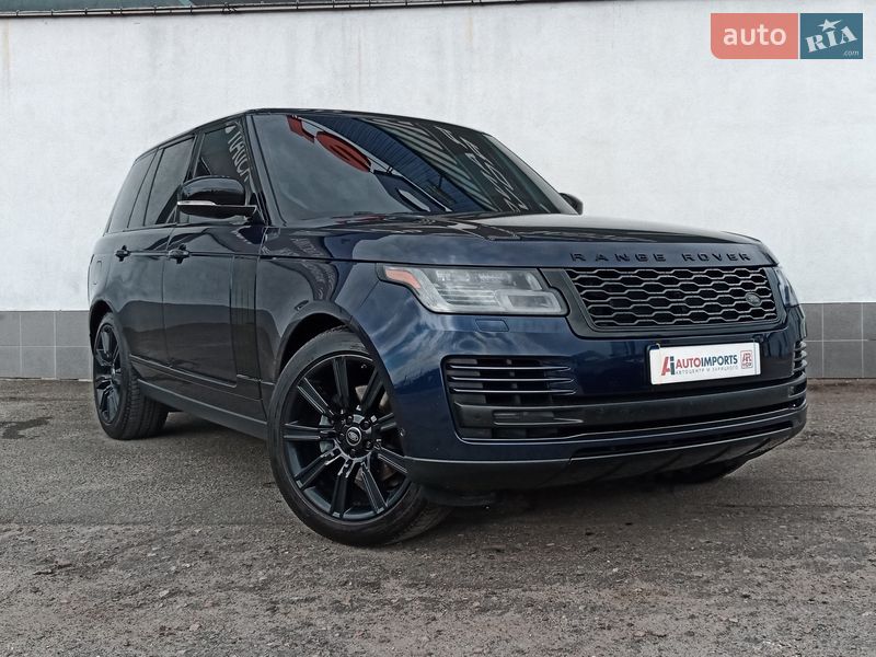 Land Rover Range Rover 2018