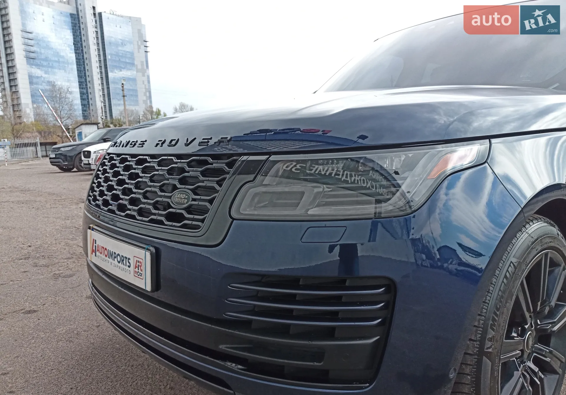 2018 Land Rover Range Rover - мініатюра 3