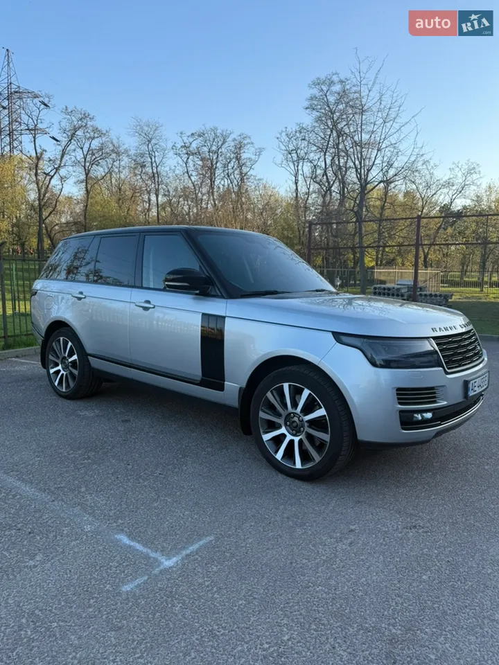 2012 Land Rover Range Rover - мініатюра 25