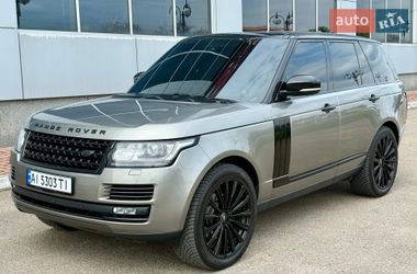 Внедорожник / Кроссовер Land Rover Range Rover 2017 в Белой Церкви