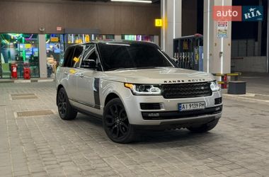 Внедорожник / Кроссовер Land Rover Range Rover 2013 в Киеве