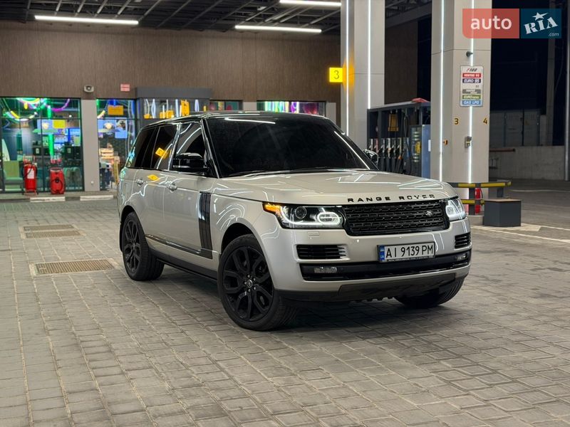 Land Rover Range Rover 2013