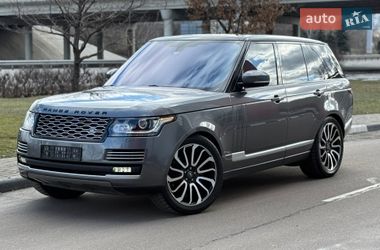 Внедорожник / Кроссовер Land Rover Range Rover 2015 в Киеве