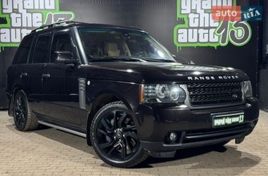 Внедорожник / Кроссовер Land Rover Range Rover 2010 в Одессе