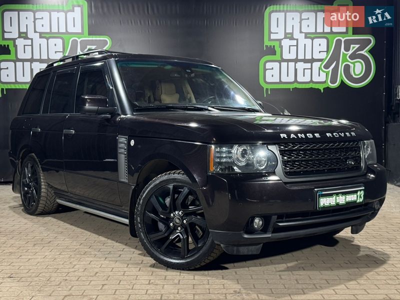 Land Rover Range Rover 2010