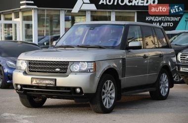 Внедорожник / Кроссовер Land Rover Range Rover 2011 в Харькове