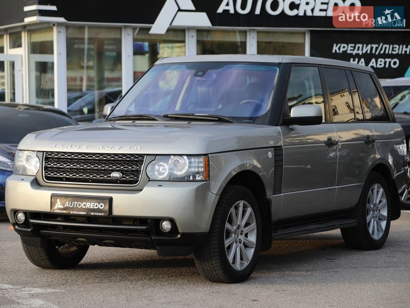 Land Rover Range Rover 2011