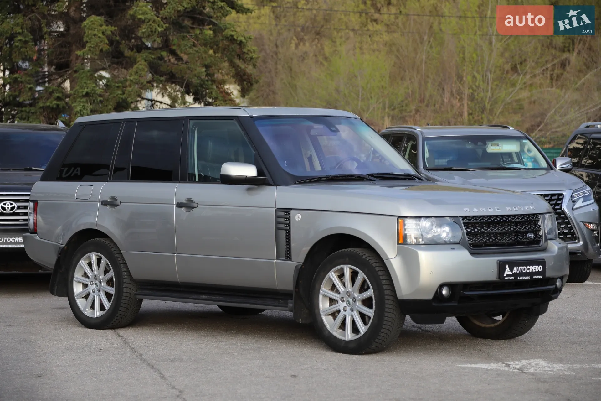 2011 Land Rover Range Rover - мініатюра 4