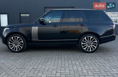 Внедорожник / Кроссовер Land Rover Range Rover 2013 в Мукачево