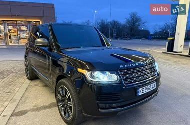 Внедорожник / Кроссовер Land Rover Range Rover 2013 в Днепре