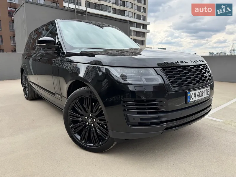 Land Rover Range Rover 2021