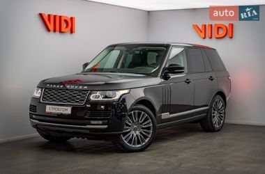 Внедорожник / Кроссовер Land Rover Range Rover 2014 в Киеве