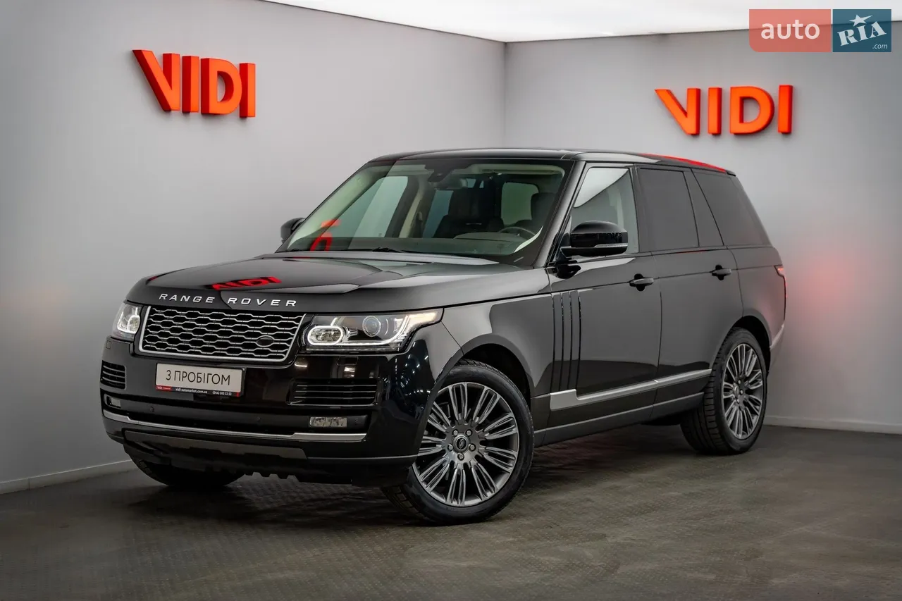 2015 Land Rover Range Rover - мініатюра 43