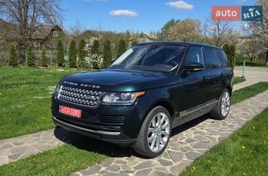 Позашляховик / Кросовер Land Rover Range Rover 2017 в Косові