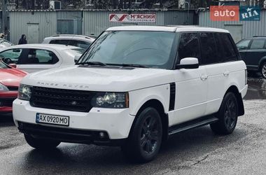 Позашляховик / Кросовер Land Rover Range Rover 2002 в Полтаві