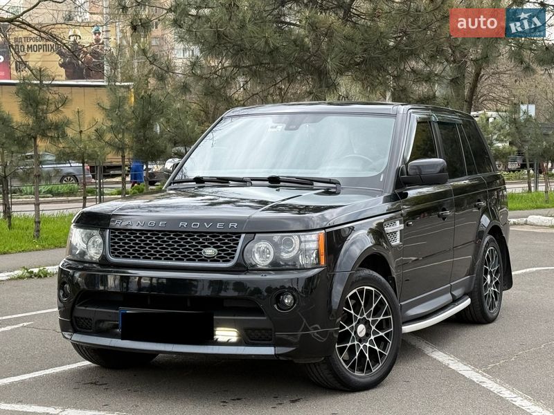 Land Rover Range Rover 2012