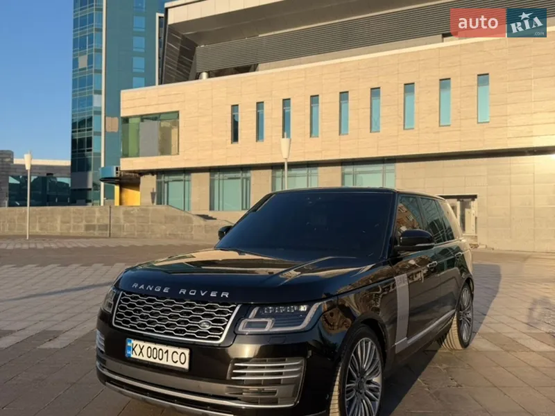 Land Rover Range Rover