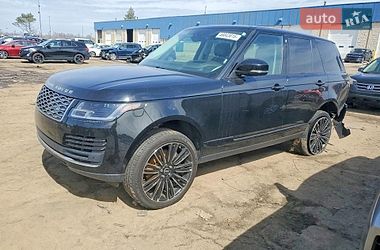 Внедорожник / Кроссовер Land Rover Range Rover 2020 в Киеве