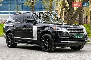Позашляховик / Кросовер Land Rover Range Rover 2017 в Києві