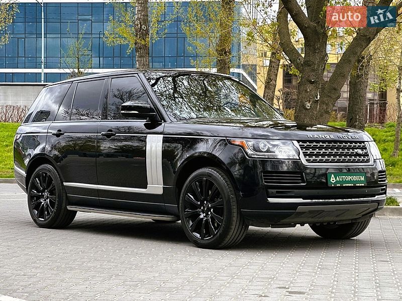 Land Rover Range Rover 2017