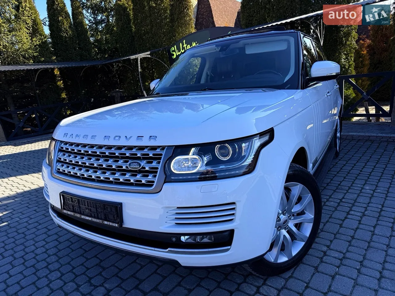 2014 Land Rover Range Rover - мініатюра 24
