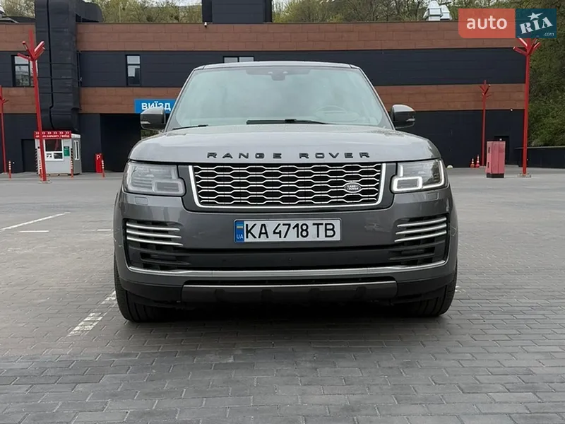 Land Rover Range Rover 2018