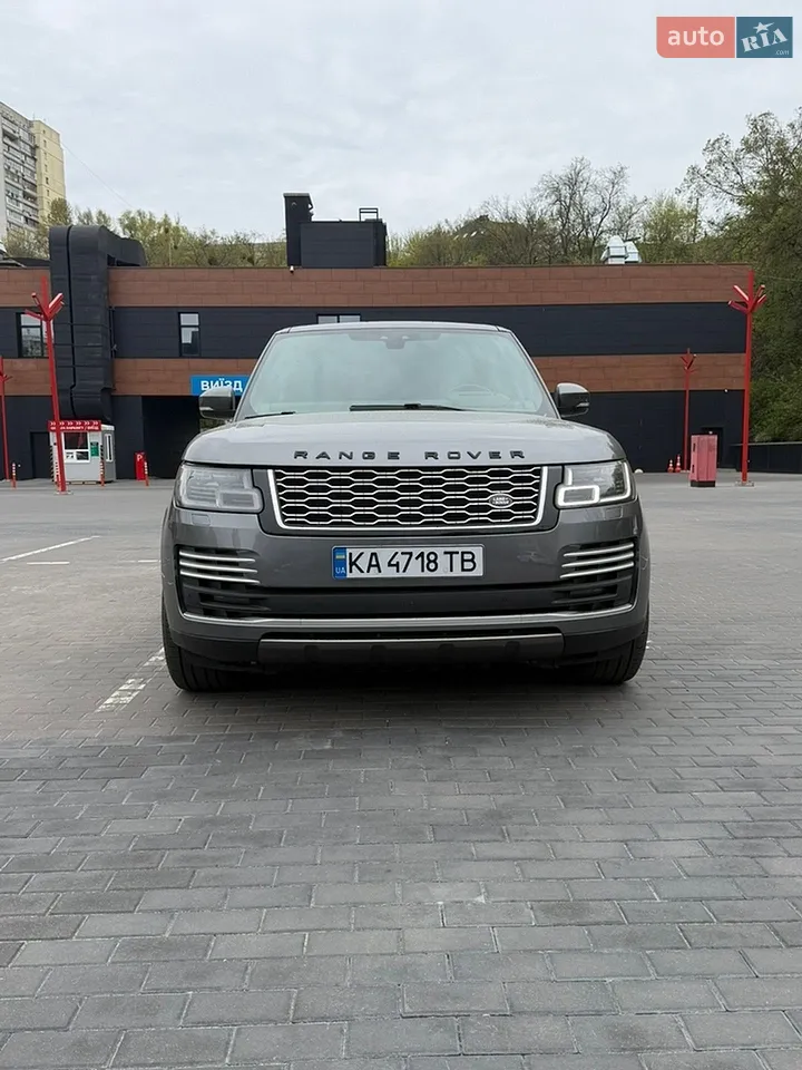 2017 Land Rover Range Rover - мініатюра 23