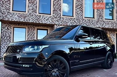 Внедорожник / Кроссовер Land Rover Range Rover 2014 в Черновцах