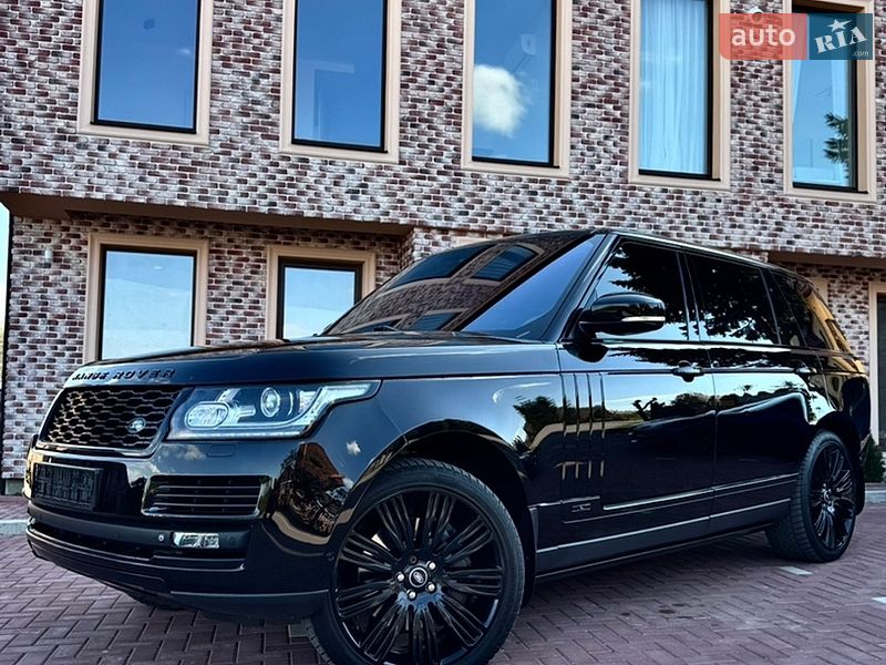 Land Rover Range Rover 2014