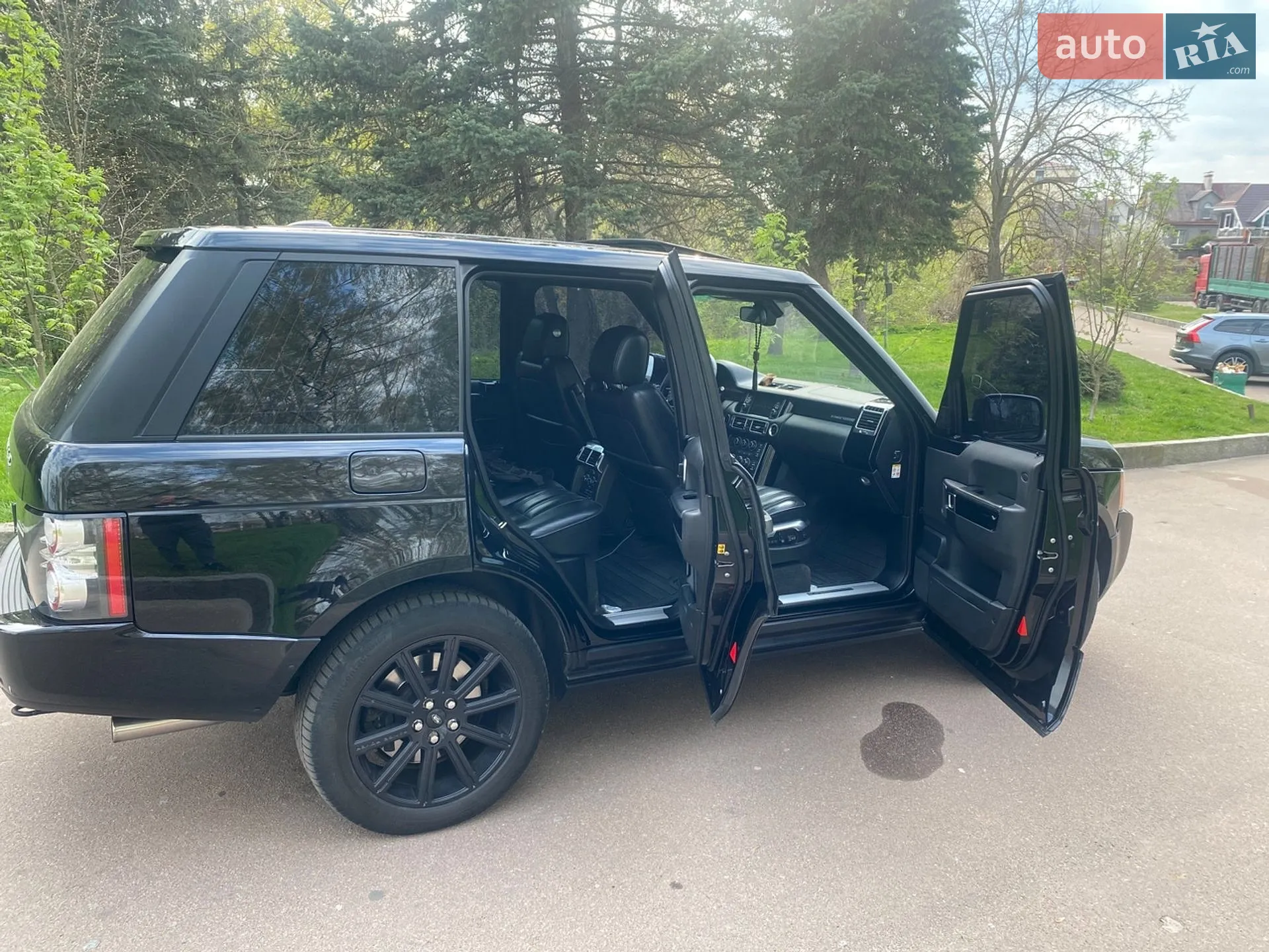 2010 Land Rover Range Rover - мініатюра 8
