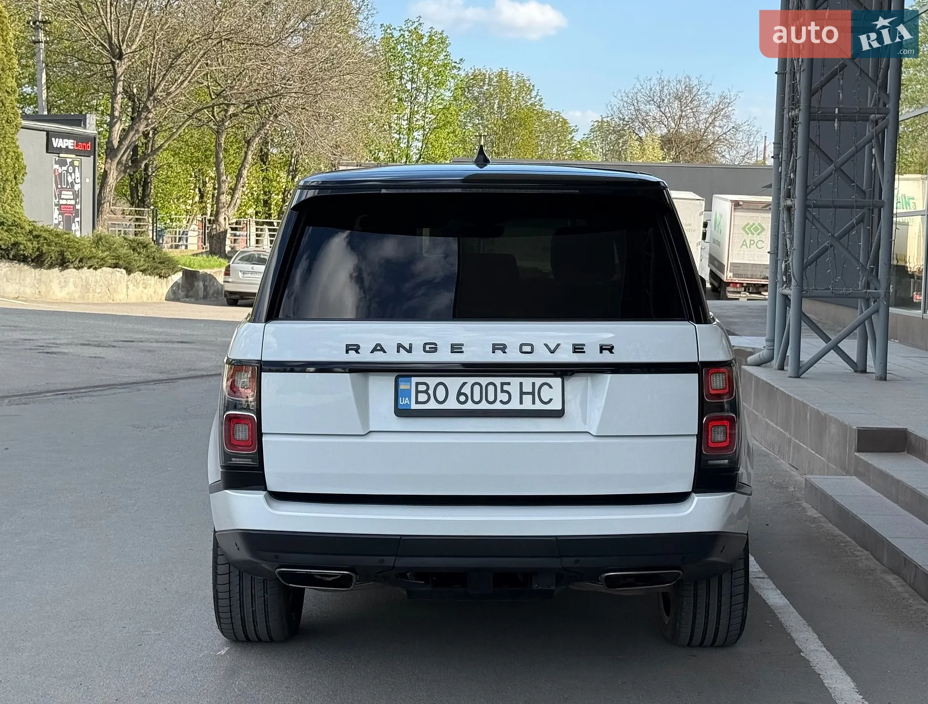 2018 Land Rover Range Rover - мініатюра 13