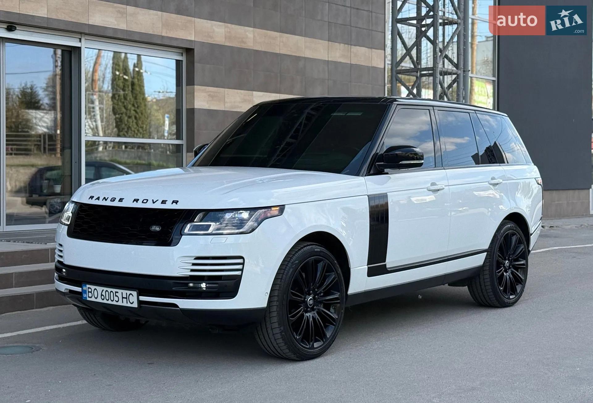 2018 Land Rover Range Rover - мініатюра 7