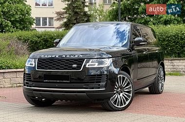 Позашляховик / Кросовер Land Rover Range Rover 2019 в Києві