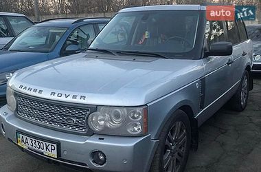 Внедорожник / Кроссовер Land Rover Range Rover 2007 в Киеве