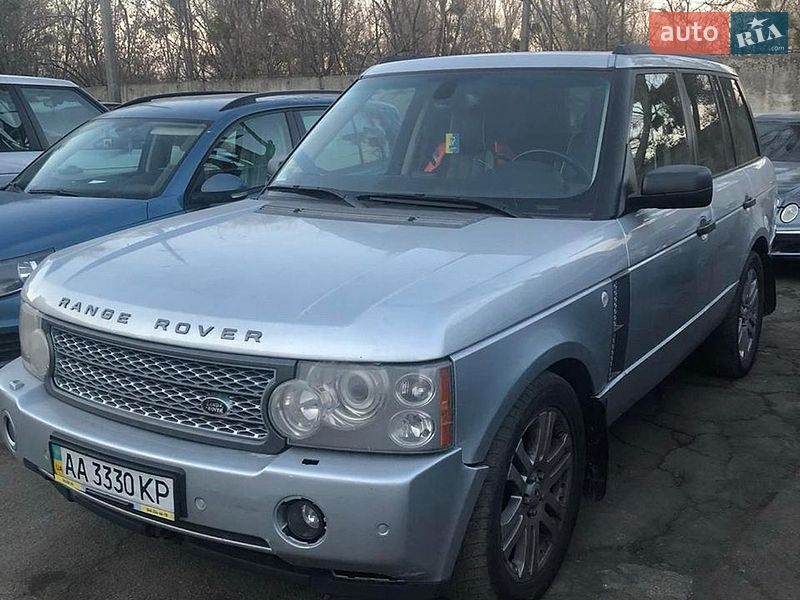Land Rover Range Rover 2007