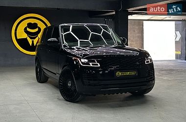 Внедорожник / Кроссовер Land Rover Range Rover 2017 в Черновцах