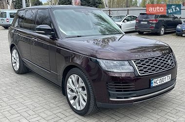 Позашляховик / Кросовер Land Rover Range Rover 2018 в Дніпрі