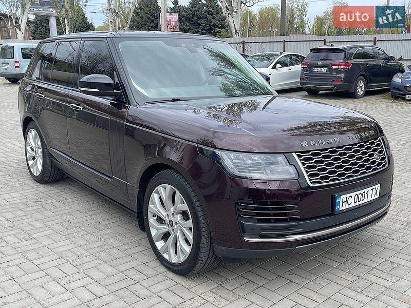 Land Rover Range Rover 2018