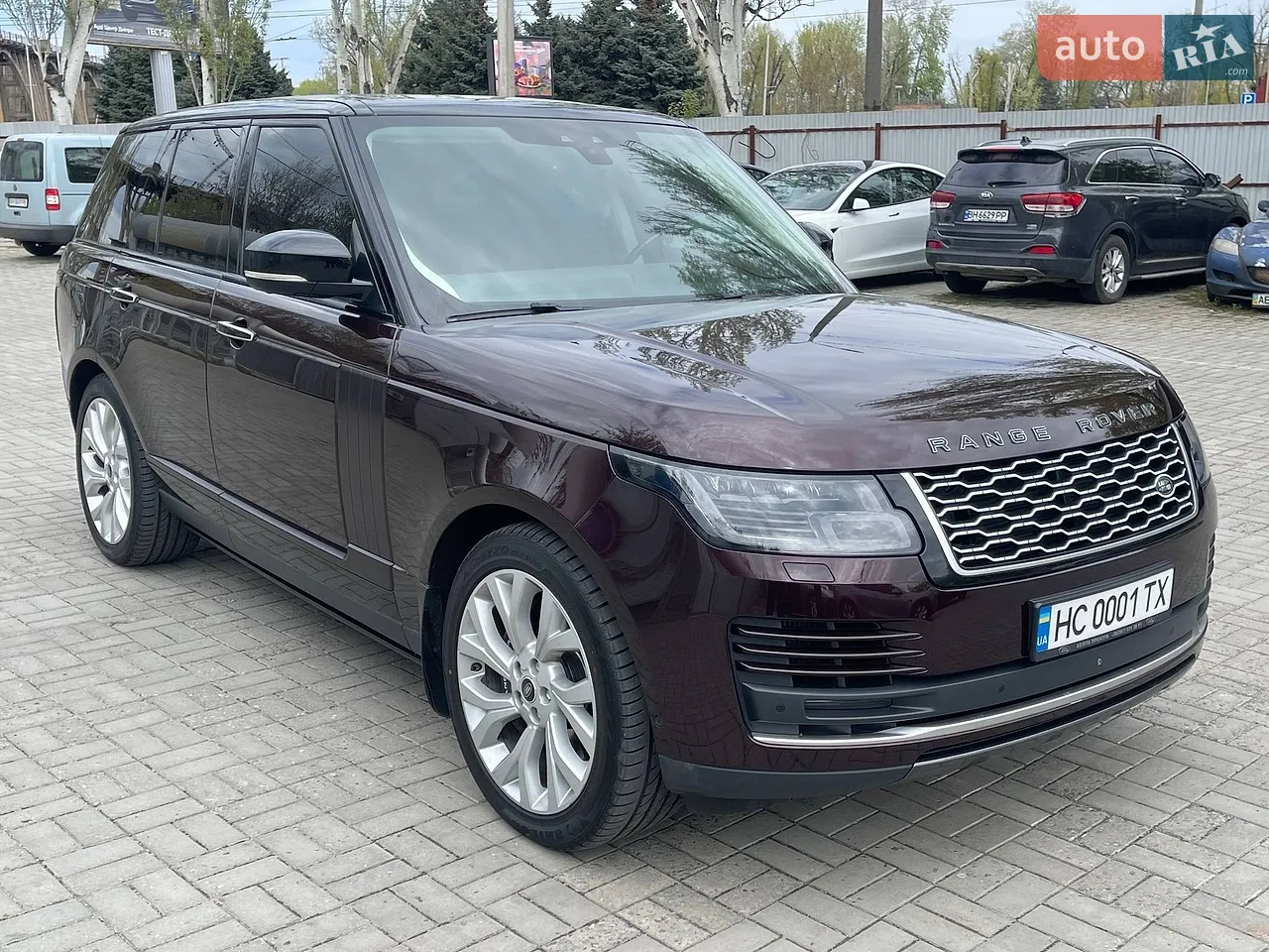 2013 Land Rover Range Rover - мініатюра 12