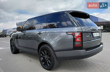 Внедорожник / Кроссовер Land Rover Range Rover 2016 в Ивано-Франковске