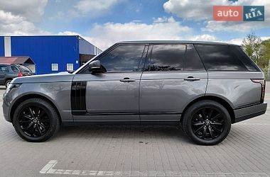 Позашляховик / Кросовер Land Rover Range Rover 2016 в Івано-Франківську